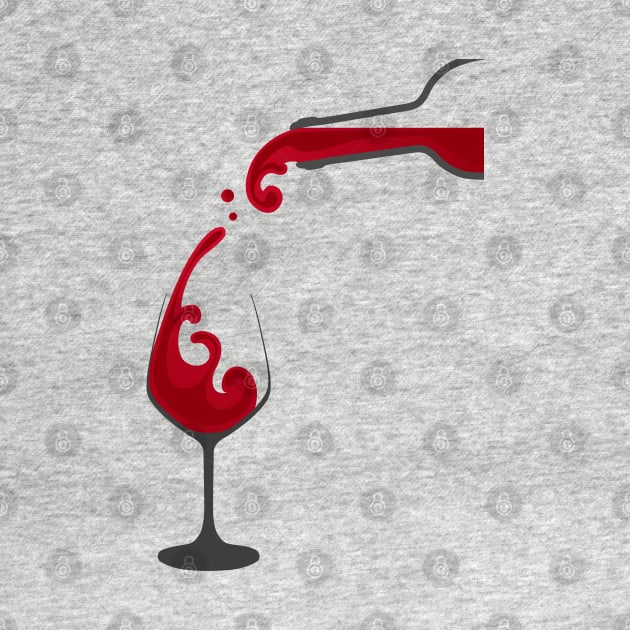 Red Wine by Mako Design 